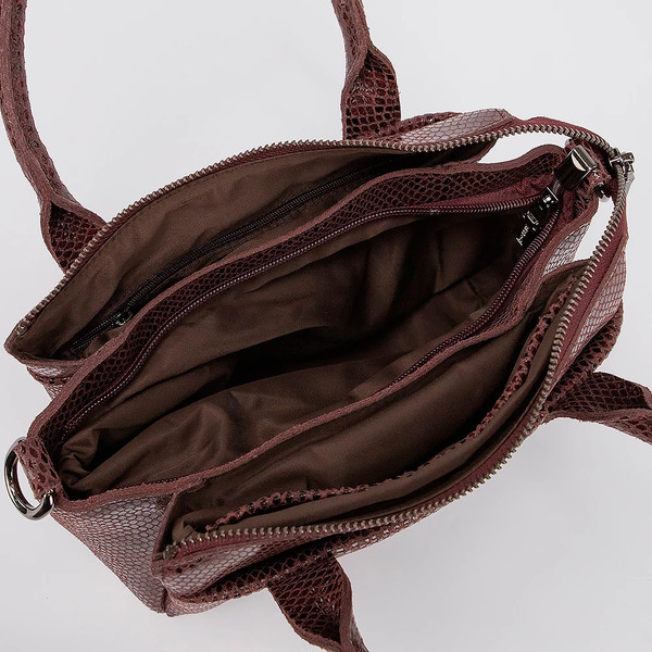 Изображение товара Сумка Poshete 857-LW026-F011-BRW (коричневый)