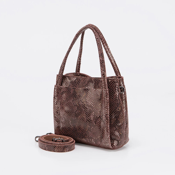 Изображение товара Сумка Poshete 857-6818-A237-BRW (коричневый)