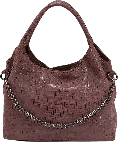 Изображение товара Сумка Poshete 857-6602-W018-DBW (темно-коричневый)