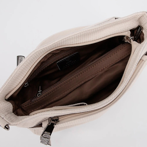 Изображение товара Сумка Poshete 857-6508-C009-LBG (светло-бежевый)