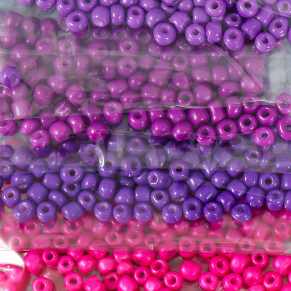 Изображение товара Набор бисера Арт Узор Оттенки заката / 9358792