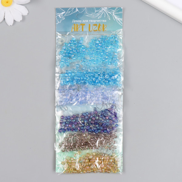 Изображение товара Набор бисера Арт Узор Облака / 9702859