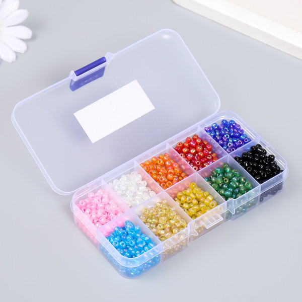 Изображение товара Набор бисера Арт Узор Разноцветный / 9359048