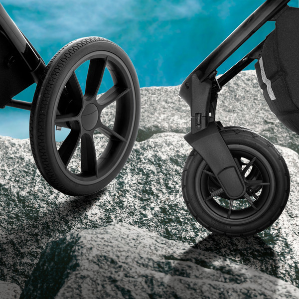 Изображение товара Детская универсальная коляска Sweet Baby Massimo 2в1 (черный)