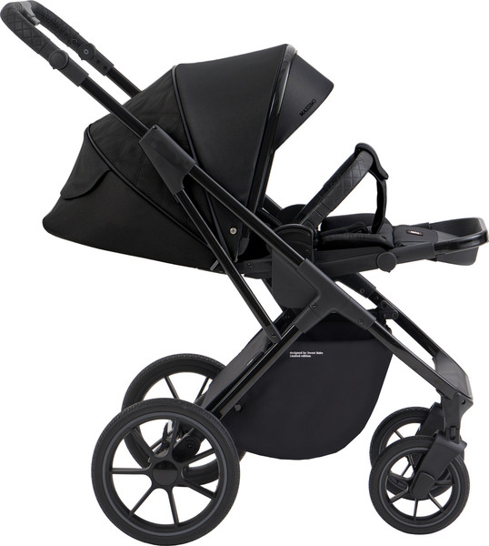 Изображение товара Детская универсальная коляска Sweet Baby Massimo 2в1 (черный)