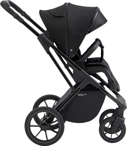 Изображение товара Детская универсальная коляска Sweet Baby Massimo 2в1 (черный)