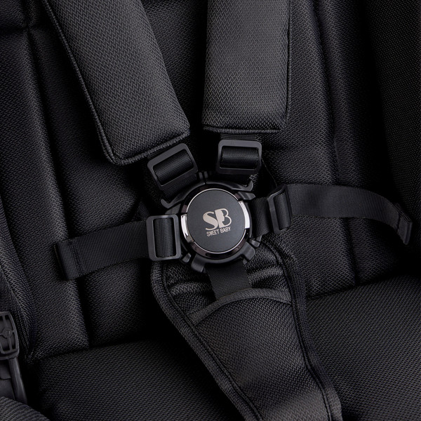 Изображение товара Детская универсальная коляска Sweet Baby Massimo 2в1 (черный)