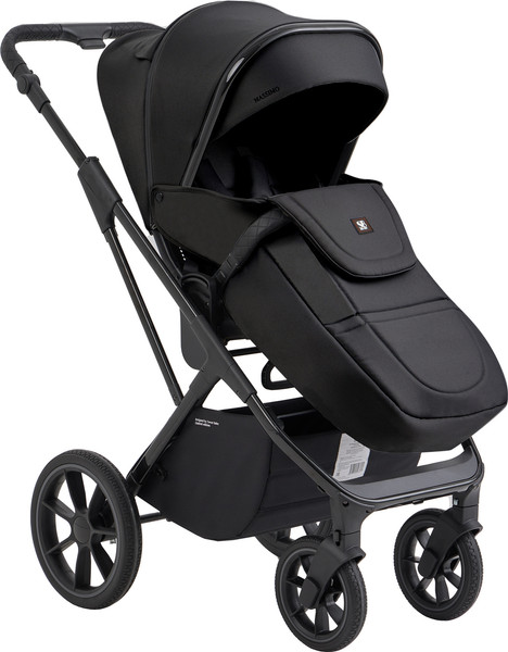 Изображение товара Детская универсальная коляска Sweet Baby Massimo 2в1 (черный)