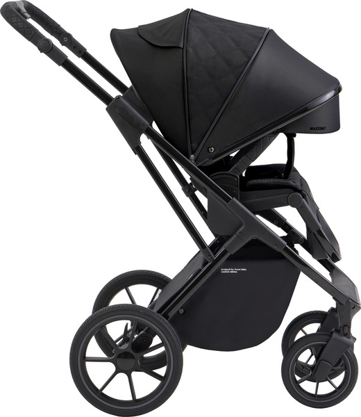 Изображение товара Детская универсальная коляска Sweet Baby Massimo 2в1 (черный)