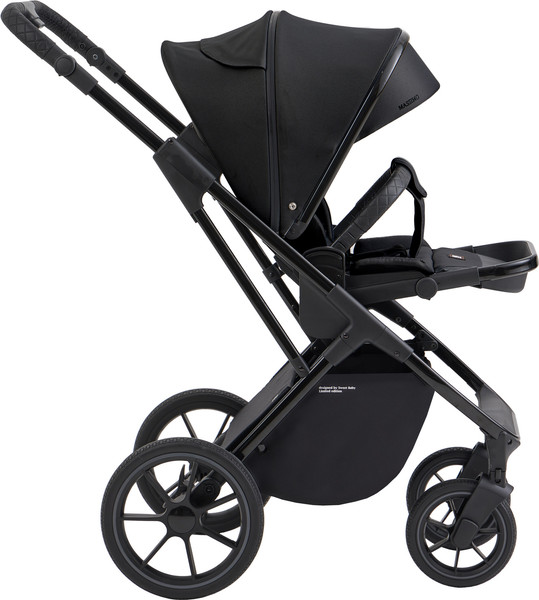 Изображение товара Детская универсальная коляска Sweet Baby Massimo 2в1 (черный)