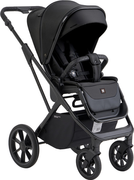 Изображение товара Детская универсальная коляска Sweet Baby Massimo 2в1 (черный)