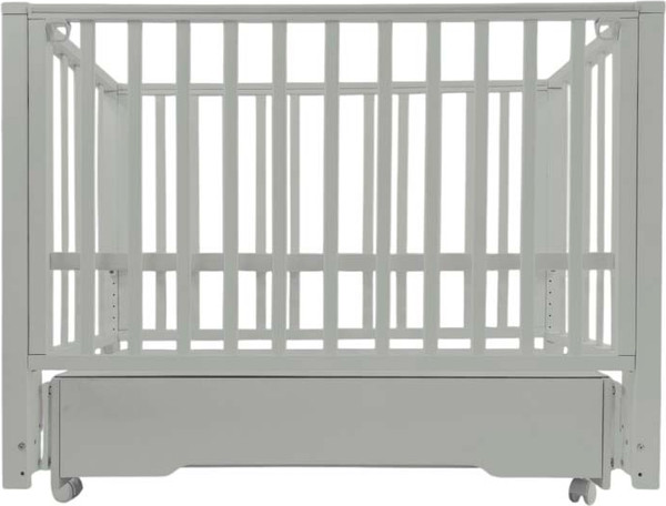 Изображение товара Детская кроватка Sweet Baby Vittoria Pro с маятником (серый)