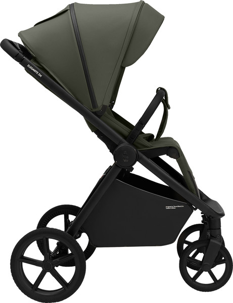 Изображение товара Детская прогулочная коляска Sweet Baby SBL Elegante SM (зеленый)