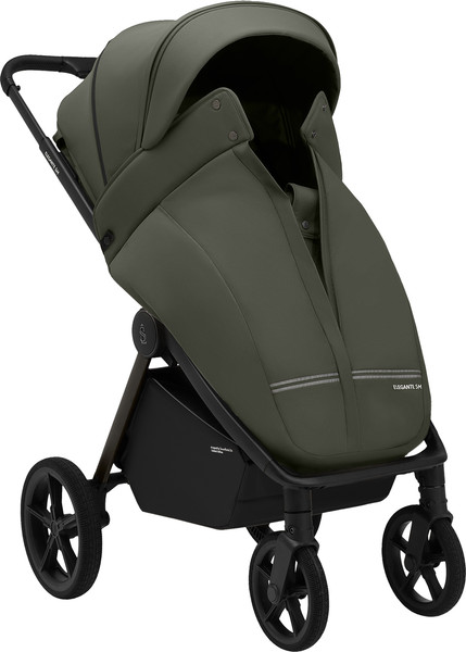 Изображение товара Детская прогулочная коляска Sweet Baby SBL Elegante SM (зеленый)