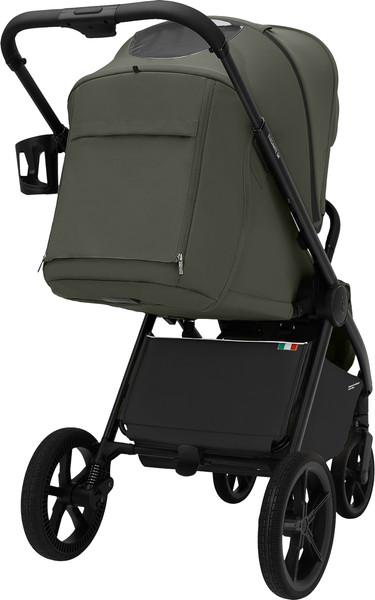 Изображение товара Детская прогулочная коляска Sweet Baby SBL Elegante SM (зеленый)