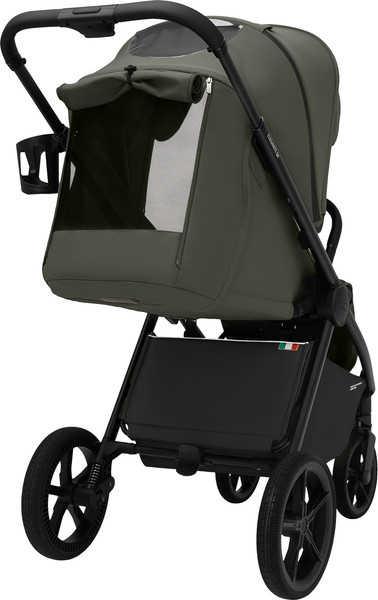 Изображение товара Детская прогулочная коляска Sweet Baby SBL Elegante SM (зеленый)