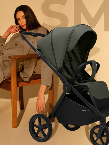 Изображение товара Детская прогулочная коляска Sweet Baby SBL Elegante SM (зеленый)