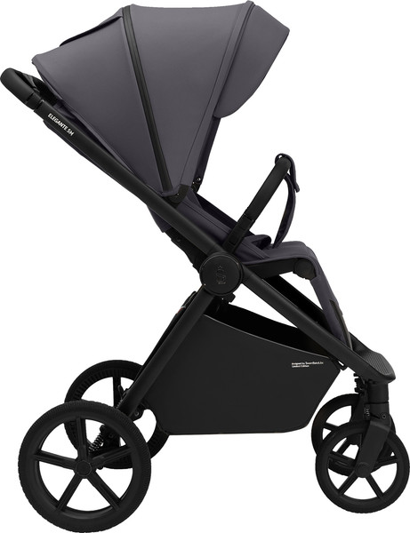 Изображение товара Детская прогулочная коляска Sweet Baby SBL Elegante SM (темно-серый)