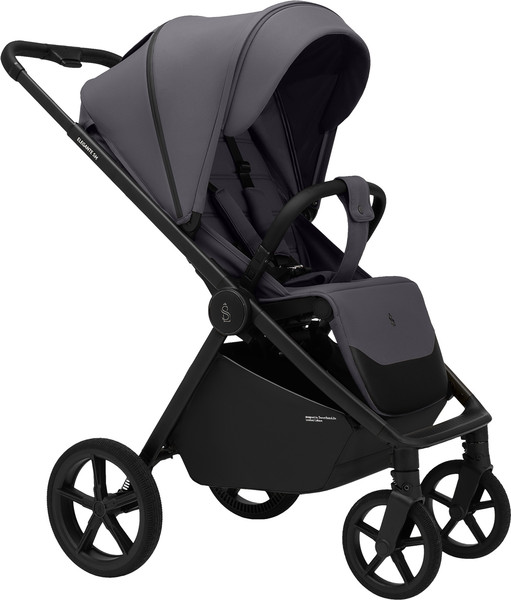 Изображение товара Детская прогулочная коляска Sweet Baby SBL Elegante SM (темно-серый)