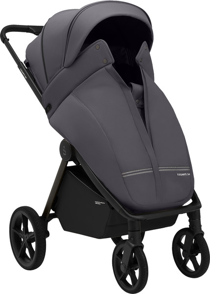 Изображение товара Детская прогулочная коляска Sweet Baby SBL Elegante SM (темно-серый)