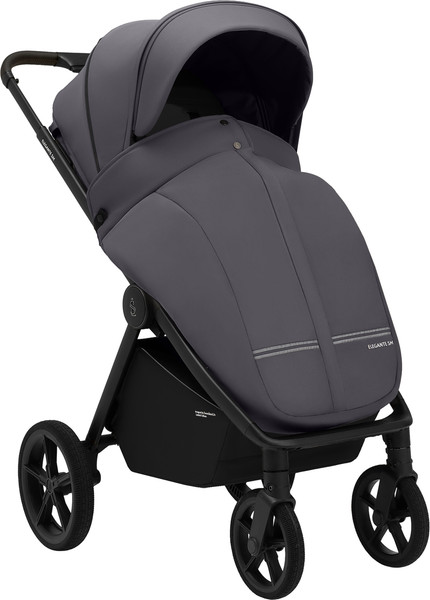 Изображение товара Детская прогулочная коляска Sweet Baby SBL Elegante SM (темно-серый)
