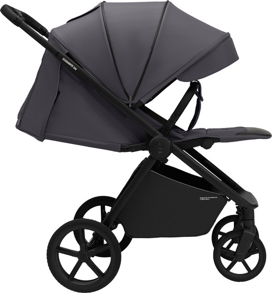 Изображение товара Детская прогулочная коляска Sweet Baby SBL Elegante SM (темно-серый)