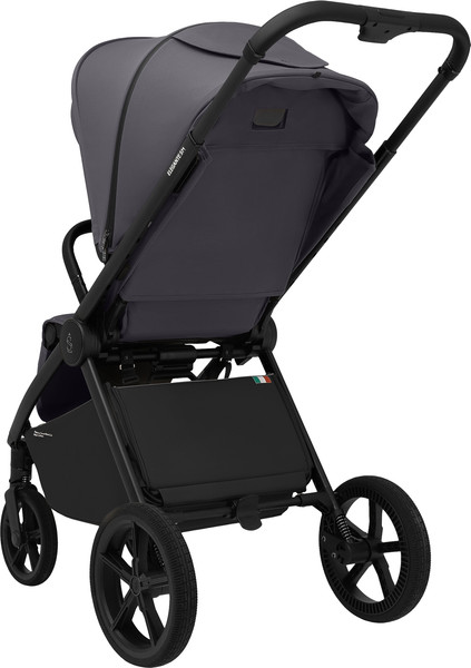 Изображение товара Детская прогулочная коляска Sweet Baby SBL Elegante SM (темно-серый)