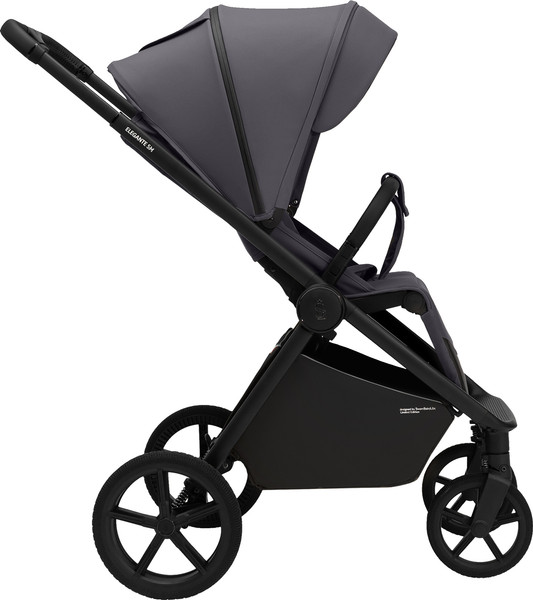 Изображение товара Детская прогулочная коляска Sweet Baby SBL Elegante SM (темно-серый)