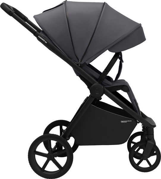 Изображение товара Детская прогулочная коляска Sweet Baby SBL Elegante SM (темно-серый)