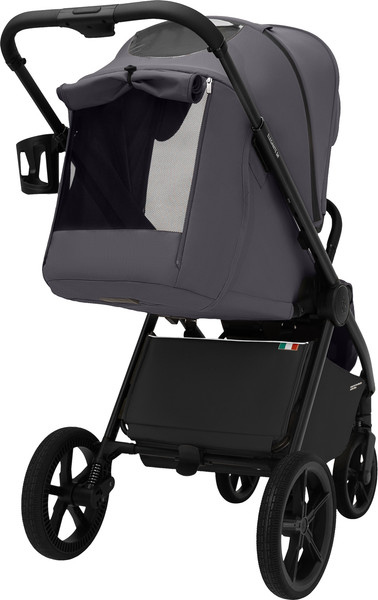 Изображение товара Детская прогулочная коляска Sweet Baby SBL Elegante SM (темно-серый)