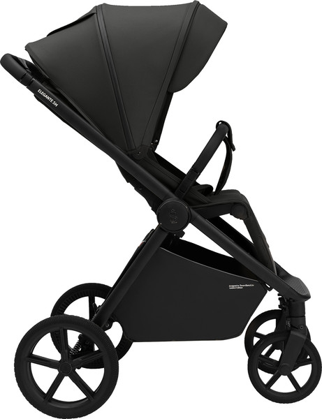 Изображение товара Детская прогулочная коляска Sweet Baby SBL Elegante SM (черный)