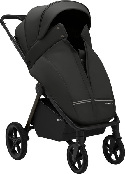 Изображение товара Детская прогулочная коляска Sweet Baby SBL Elegante SM (черный)