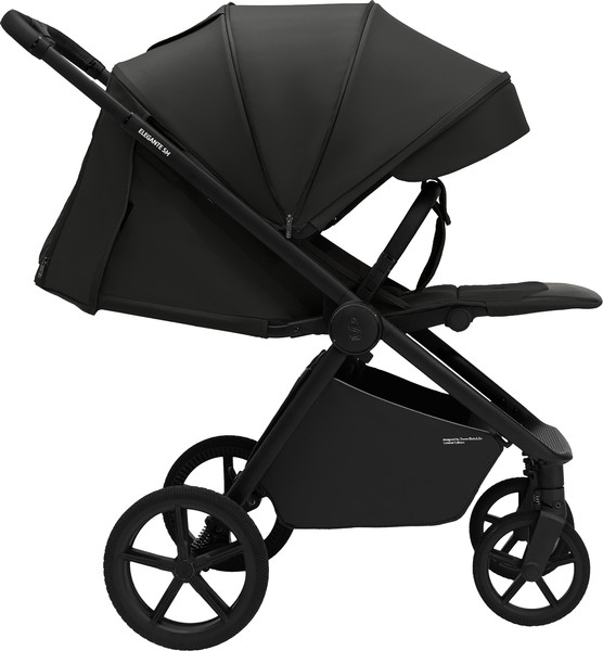 Изображение товара Детская прогулочная коляска Sweet Baby SBL Elegante SM (черный)