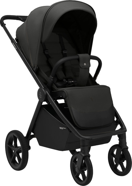 Изображение товара Детская прогулочная коляска Sweet Baby SBL Elegante SM (черный)