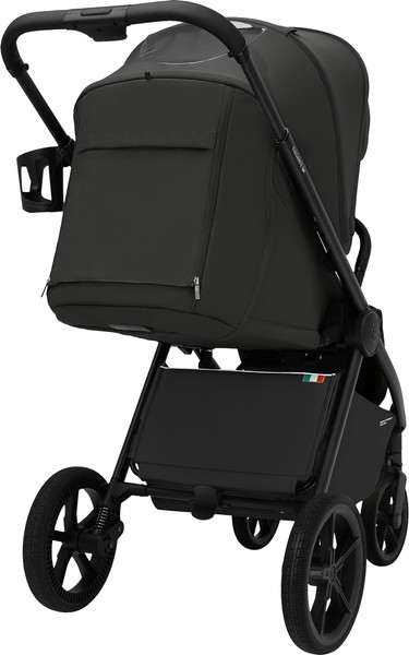 Изображение товара Детская прогулочная коляска Sweet Baby SBL Elegante SM (черный)