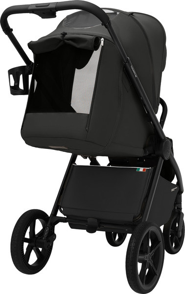Изображение товара Детская прогулочная коляска Sweet Baby SBL Elegante SM (черный)