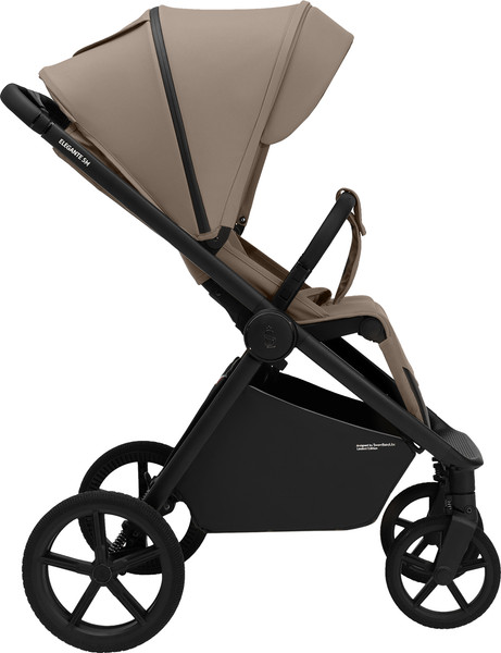 Изображение товара Детская прогулочная коляска Sweet Baby SBL Elegante SM (бежевый)