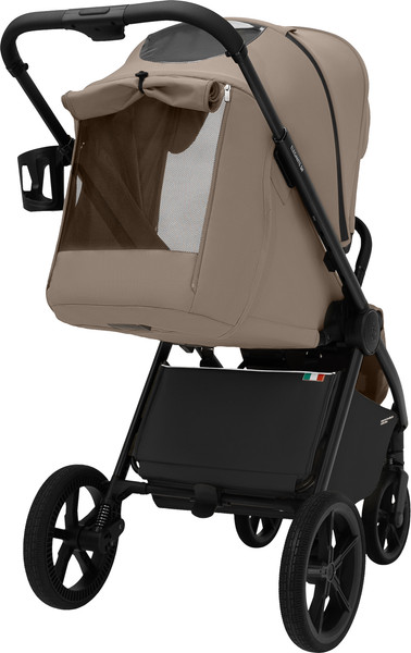 Изображение товара Детская прогулочная коляска Sweet Baby SBL Elegante SM (бежевый)