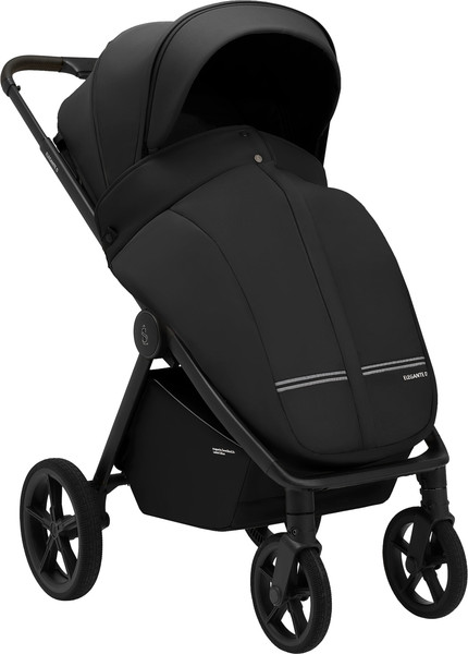 Изображение товара Детская прогулочная коляска Sweet Baby SBL Elegante D (черный)