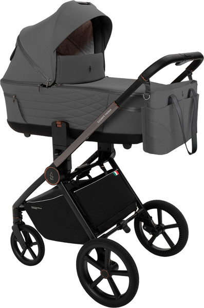 Изображение товара Детская универсальная коляска Sweet Baby SBL Elegante Therma 3в1 (темно-серый)