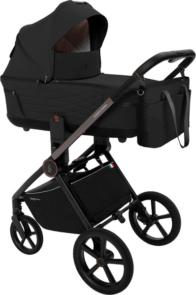 Изображение товара Детская универсальная коляска Sweet Baby SBL Elegante Therma 3в1 (черный)