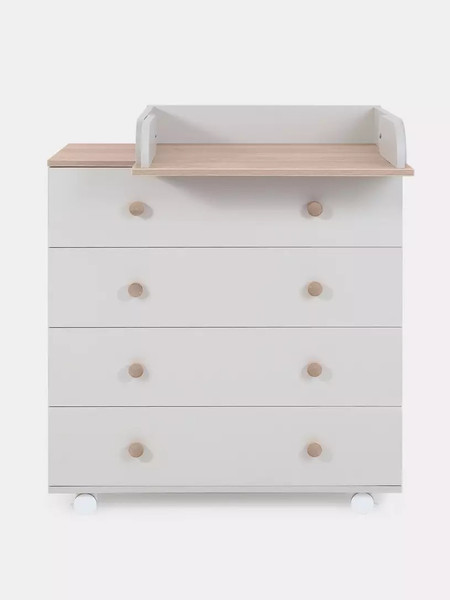 Изображение товара Комод пеленальный Rant Elsa Pro / 125 (Crystal Beige, 80см)