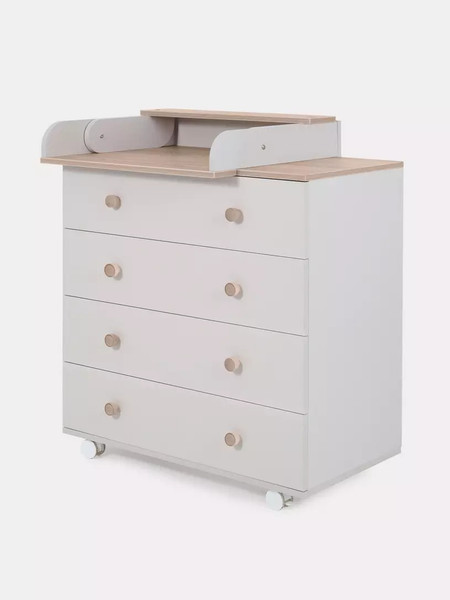 Изображение товара Комод пеленальный Rant Elsa Pro / 125 (Crystal Beige, 80см)