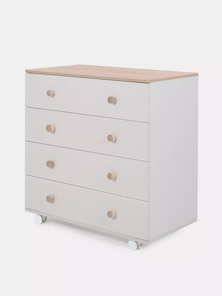 Изображение товара Комод пеленальный Rant Elsa Pro / 125 (Crystal Beige, 80см)