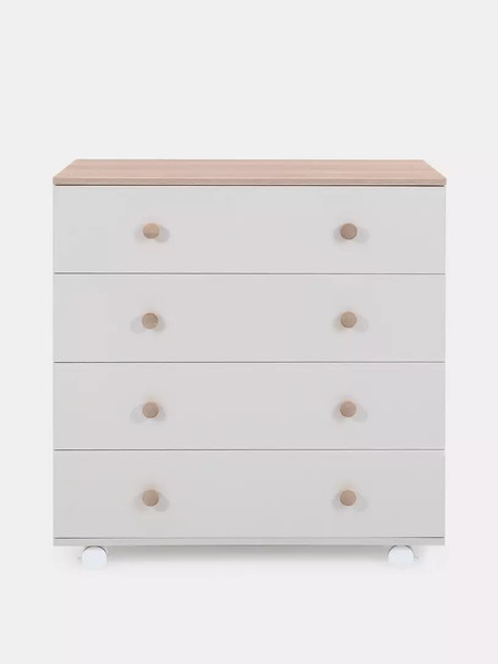 Изображение товара Комод пеленальный Rant Elsa Pro / 125 (Crystal Beige, 80см)