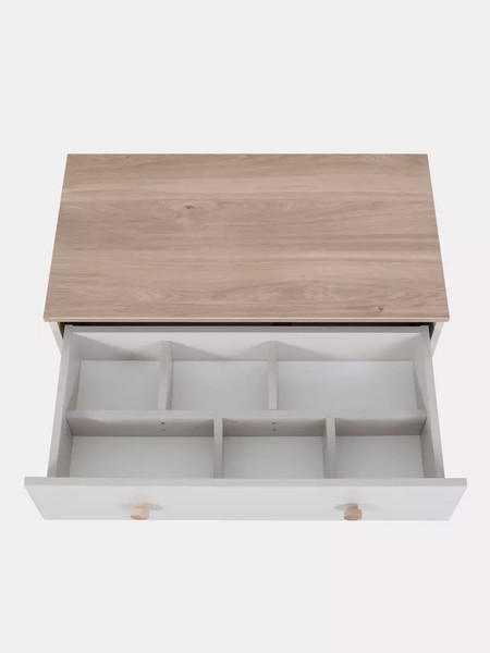 Изображение товара Комод пеленальный Rant Elsa Pro / 125 (Crystal Beige, 80см)