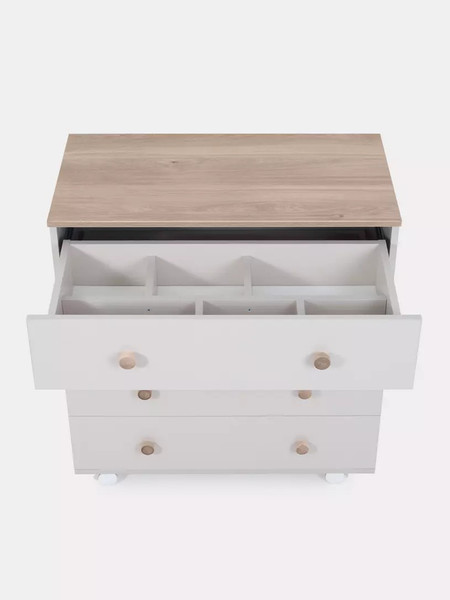 Изображение товара Комод пеленальный Rant Elsa Pro / 125 (Crystal Beige, 80см)