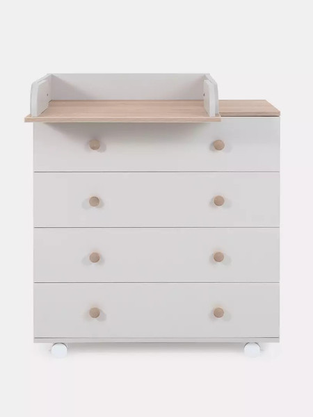 Изображение товара Комод пеленальный Rant Elsa Pro / 125 (Crystal Beige, 80см)