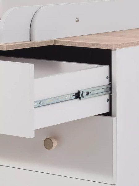 Изображение товара Комод пеленальный Rant Elsa Pro / 125 (Crystal Beige, 80см)