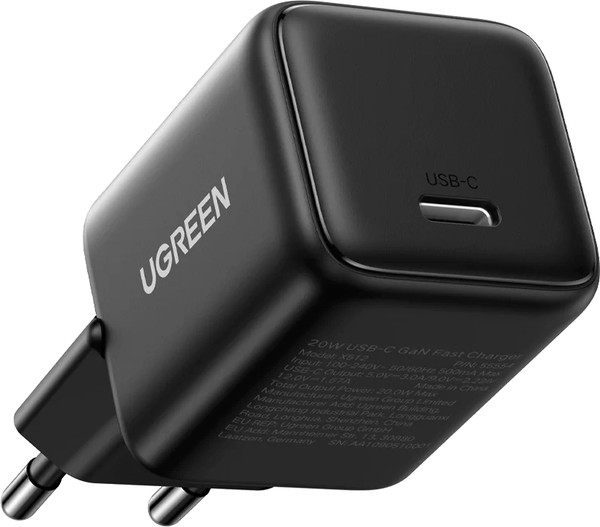 Изображение товара Адаптер питания сетевой Ugreen X512 / 55553 (черный)